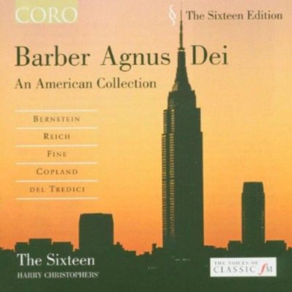 Harry Christophers - Agnus Dei CD